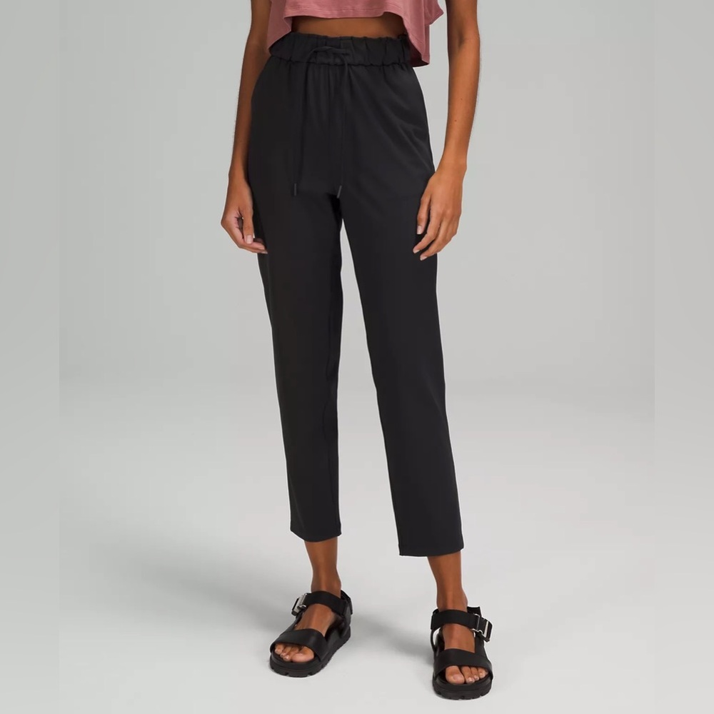 Lululemon Stretch High Rise 7/8 Length Pant